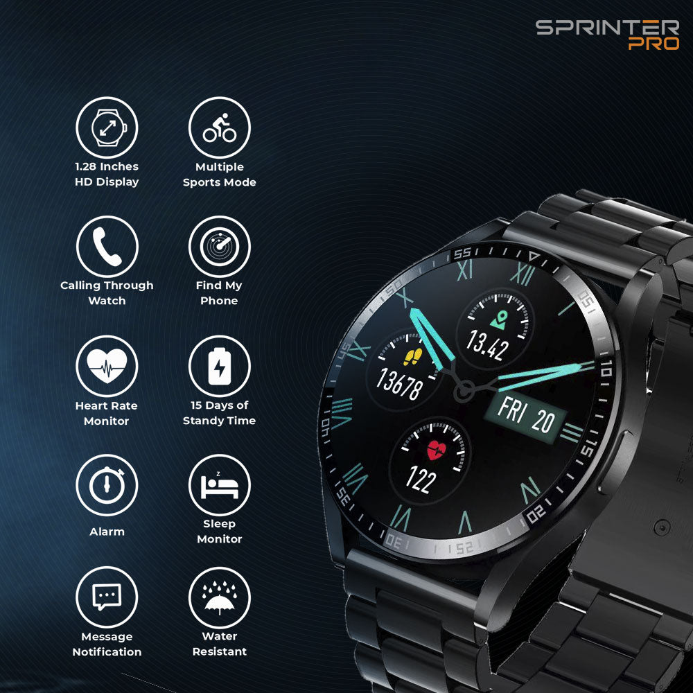 JUST CORSECA Sprinter PRO Smartwatch